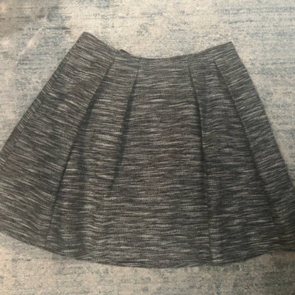 GRAY MADEWELL SKIRT